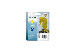 Картридж Epson C13T04844010 R200/R300/RX500/RX600 желтый