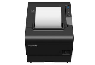 Принтер чековый Epson C31CE94111 TM-T88VI-111.Srl.USB.Eth.Black.EU