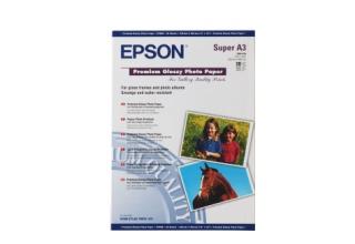 Фотобумага А3 Epson C13S041316 20 Л. 255 Г/М2 Premium Glossy