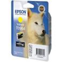 Картридж Epson C13T09644010 R2880 желтый