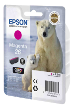 Картридж Epson C13T26134010 XP600/7/8 пурпурный