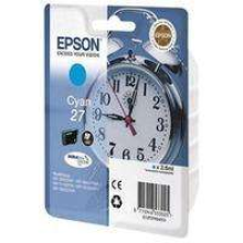 Картридж Epson C13T27024022 для WF-7110/7610/7620 голубой