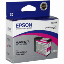 Картридж Epson C13T580300 STYLUS PRO 3800 пурпурный