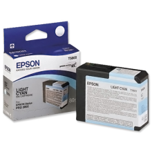 Картридж Epson C13T580500 STYLUS PRO 3800 светло-голубой