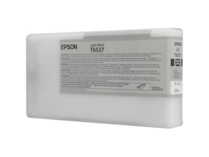 Картридж Epson C13T653700 for Stylus Pro 4900 (200ml) черный