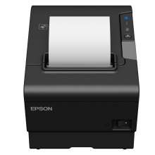 Принтер чековый Epson C31CE94111 TM-T88VI-111.Srl.USB.Eth.Black.EU