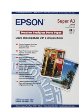 Фотобумага А3 Epson C13S041328 20Л. 260 ГР/М2 Premium Semigloss