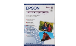 Фотобумага А3 Epson C13S041316 20 Л. 255 Г/М2 Premium Glossy