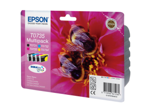 Картридж Epson C13T10554A10 (0735) C79/CX3900/4900/5900 набор 4 шт.