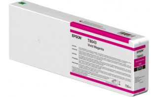 Картридж Epson C13T804300 SC-P6000/7000/8000/9000 пурпурный