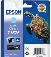 Картридж Epson C13T15754010 R3000 светло-голубой