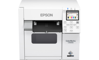 Принтер для печати полноцветных этикеток Epson C31CK03102BK Epson ColorWorks C4000e BK