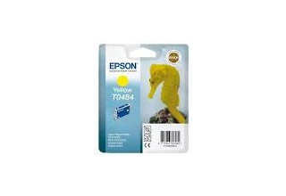 Картридж Epson C13T04844010 R200/R300/RX500/RX600 желтый