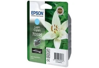 Картридж Epson C13T05954010 R2400 светло-голубой