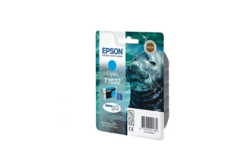 Картридж Epson C13T10324A10 I/C Stylus TX550W / T40W / TX600FW голубой