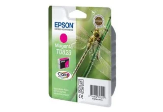 Картридж Epson C13T11234A10 (0823) R270/290/RX590 пурпурный