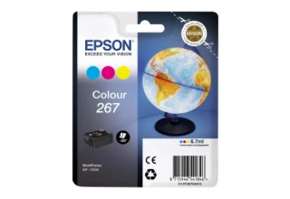 Картридж Epson C13T26704010 Tri-colour Ink for WorkForce WF-100W