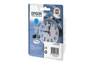 Картридж Epson C13T27024022 для WF-7110/7610/7620 голубой