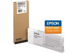 Картридж Epson C13T606700 SP-4880 серый