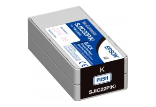 Картридж Epson C33S020601 SJIC22P(K): INK CARTRIDGE FOR TM-C3500