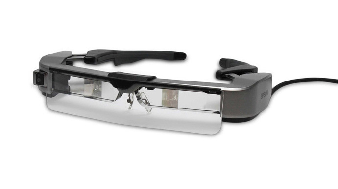 Очки Epson Moverio BT-350 - купить в фирменном магазине【EPSON】