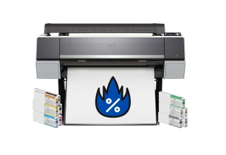 Плоттер Epson SureColor SC-P9000 STANDARD Ink bundlle