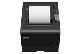 Принтер чековый Epson C31CE94111 TM-T88VI-111.Srl.USB.Eth.Black.EU