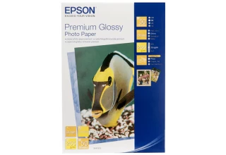 Фотобумага 13х18 Epson C13S041875 50 Л. 255 Г/М2 Premium Glossy Paper