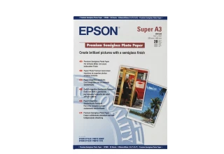 Фотобумага А3 Epson C13S041328 20Л. 260 ГР/М2 Premium Semigloss