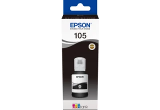 Чернила Epson C13T00Q140 для L7160/L7180 черный пигмент