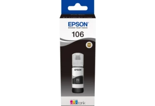 Чернила Epson C13T00R140  для L7160/L7180 чёрный