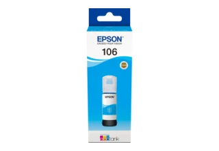 Чернила Epson C13T00R240 для L7160/L7180 голубой