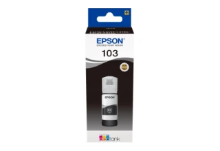 Чернила Epson C13T00S14A 103 EcoTank для L3100/L3101/L3110/L3150 черный