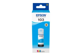 Чернила Epson C13T00S24A для 103 EcoTank L3100/L3101/L3110/L3150 голубой