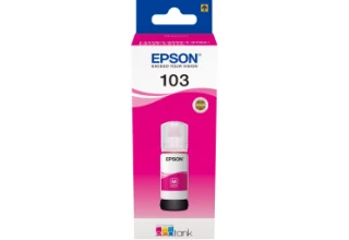 Чернила Epson C13T00S34A 103 EcoTank для L3100/L3101/L3110/L3150 пурпурный