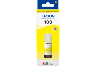 Чернила Epson C13T00S44A 103 EcoTank для L3100/L3101/L3110/L3150  жёлтый