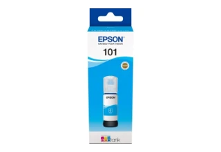 Чернила Epson C13T03V24A 101 EcoTank 70ml для L4150/L4160 голубой