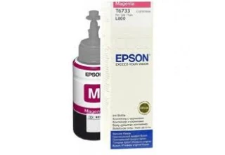 Чернила Epson C13T67334A L800/1800/810/850 пурпурный