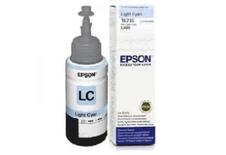 Чернила Epson C13T67354A L800/1800/810/850 светло-голубой