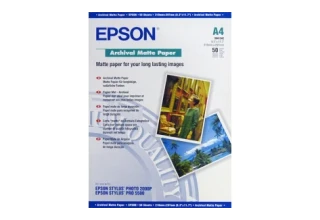 Фотобумага А4 Epson C13S041342 Archival Matte Paper A4