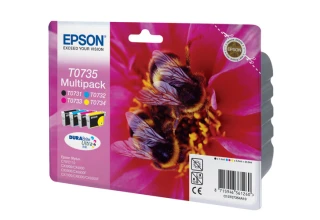 Картридж Epson C13T10554A10 (0735) C79/CX3900/4900/5900 набор 4 шт.