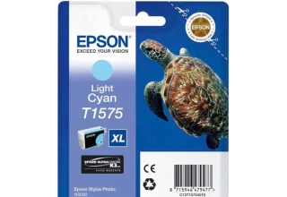 Картридж Epson C13T15754010 R3000 светло-голубой