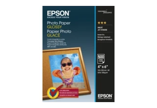 Фотобумага 10х15 Epson C13S042549 500 Л. 200 Г/М2 Glossy Paper