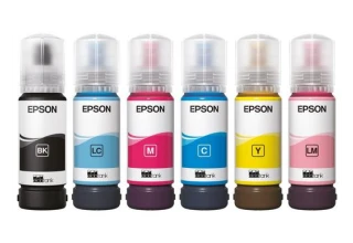 Чернила Epson C13T09C34A 108 EcoTank для L8050/18050 пурпурный