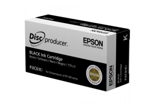 Картридж Epson C13S020693 Epson Discproducer Ink PJIC7(K), чёрный (MOQ=10)