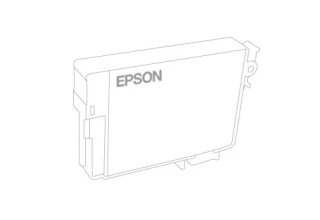 Риббон-картридж Epson C43S015376 Ribbon TM-300/U300/U210D/U220/U230, black/red (old)