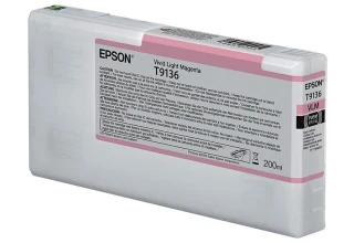 Картридж Epson C13T91360N SC-P5000 200ml Vivid Light Magenta